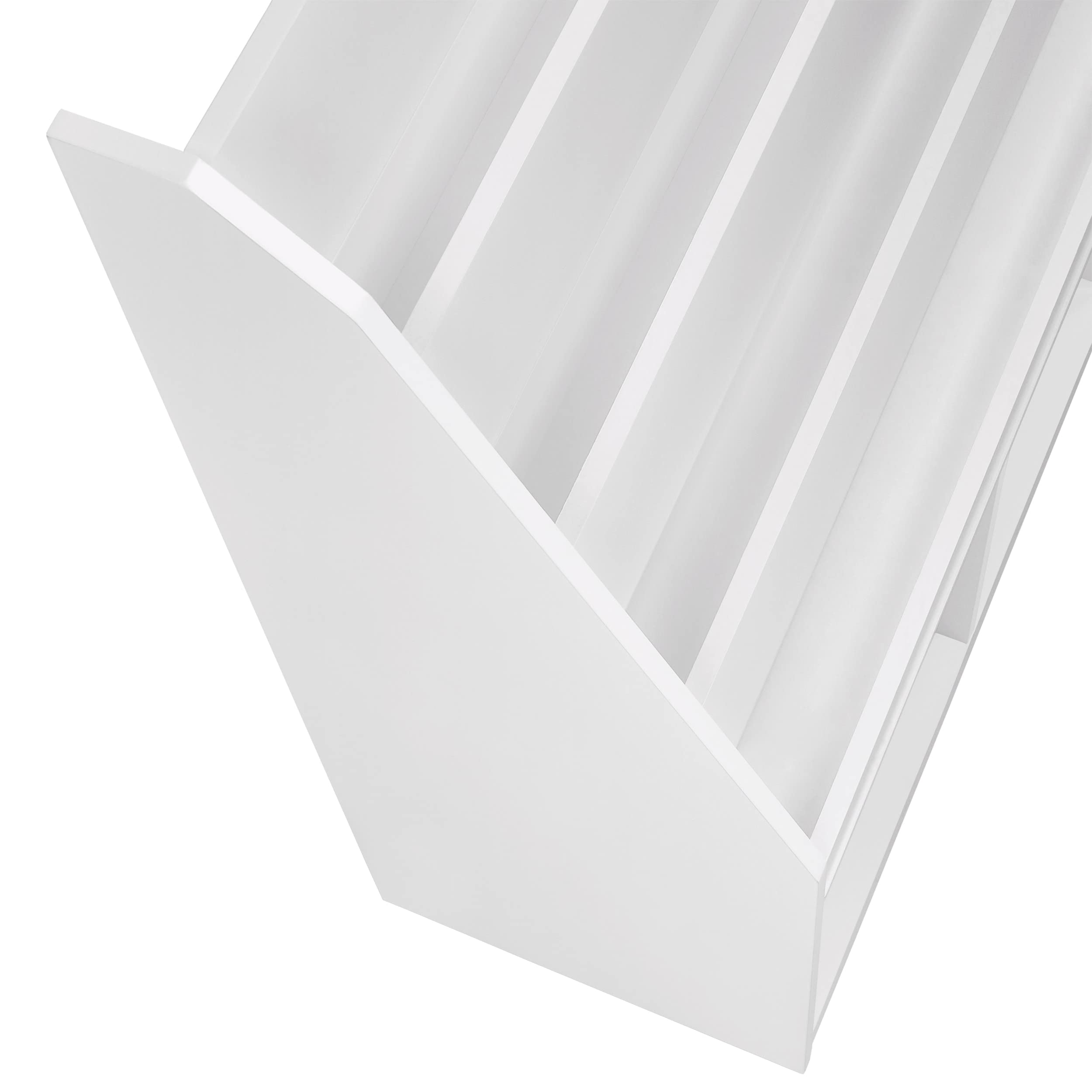 RiverRidge Kids 4 shelves Three Cubbies Bookrack, White (02-251), 11.81"D x 35"W x 36"H - Image 7