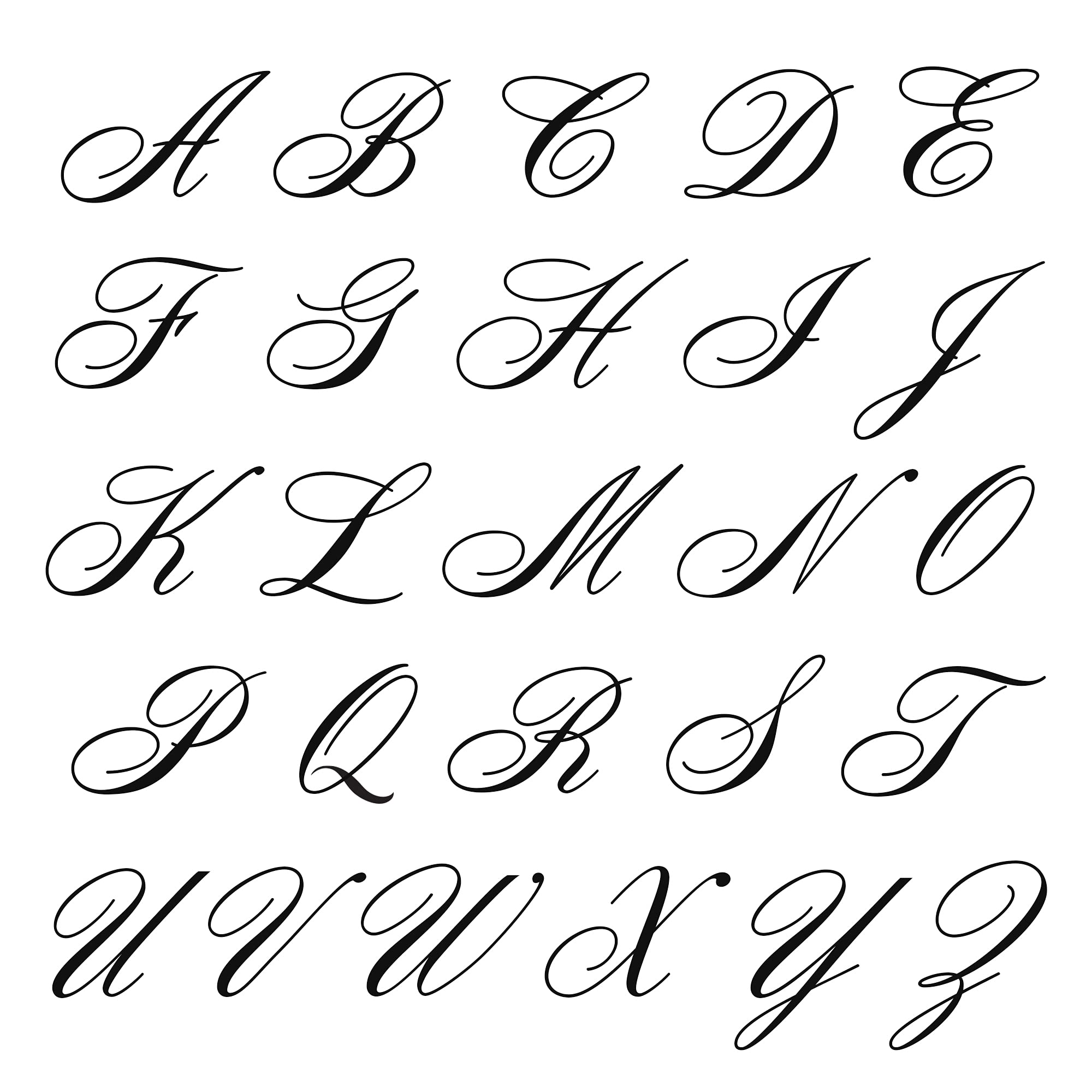 RiverRidge Rose Monogrammed Flatware Set 46 Piece Silverware - B - Utensils Set with Serving Pieces, Heavy Gauge Stainless Steel, Mirror Finish, Dishwasher Safe Cutlery for Daily Use - Image 6